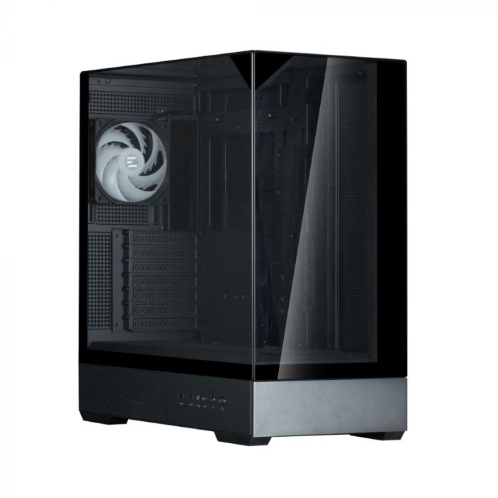 Корпус Zalman P40 Prism Black (P40PRISMBLACK) без БЖ