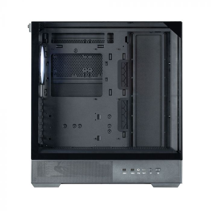 Корпус Zalman P40 Prism Black (P40PRISMBLACK) без БЖ