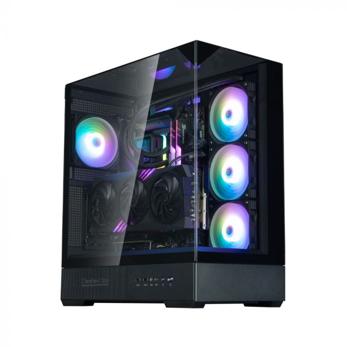Корпус Zalman P40 Prism Black (P40PRISMBLACK) без БЖ