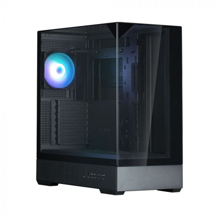Корпус Zalman P40 Prism Black (P40PRISMBLACK) без БЖ