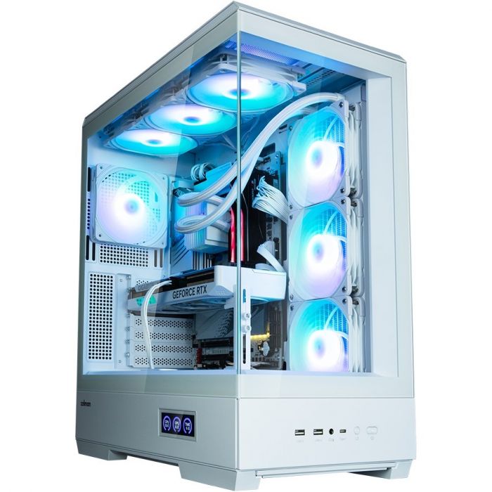 Корпус Zalman P50 DS White (P50DSWHITE) без БЖ
