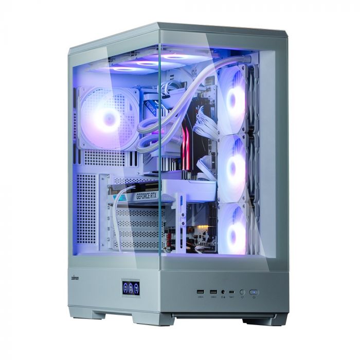 Корпус Zalman P50 DS White (P50DSWHITE) без БЖ