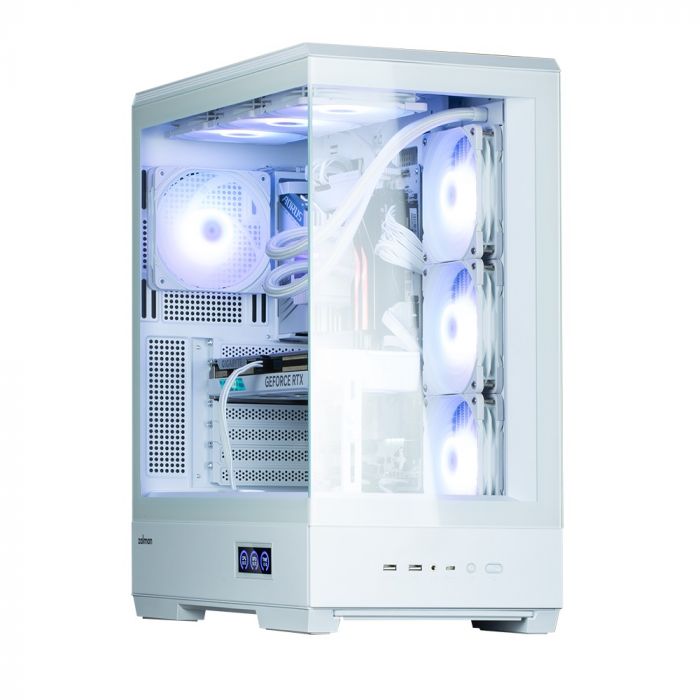 Корпус Zalman P50 DS White (P50DSWHITE) без БЖ
