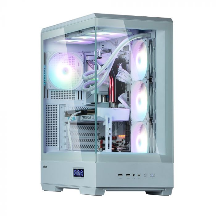 Корпус Zalman P50 DS White (P50DSWHITE) без БЖ