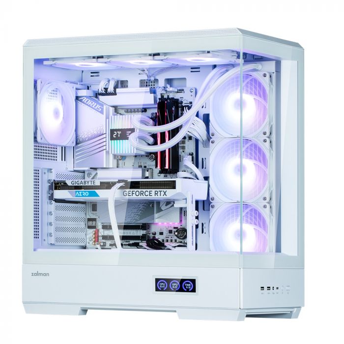 Корпус Zalman P50 DS White (P50DSWHITE) без БЖ