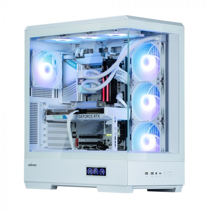 Корпус Zalman P50 DS White (P50DSWHITE) без БЖ