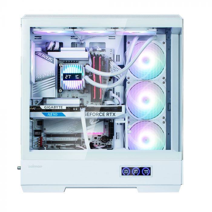 Корпус Zalman P50 DS White (P50DSWHITE) без БЖ