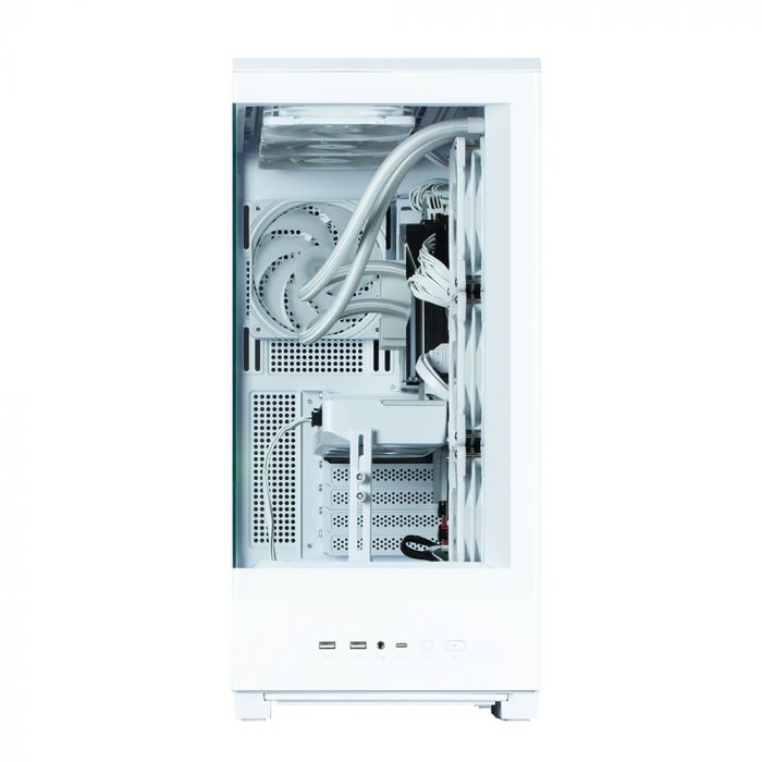 Корпус Zalman P50 DS White (P50DSWHITE) без БЖ