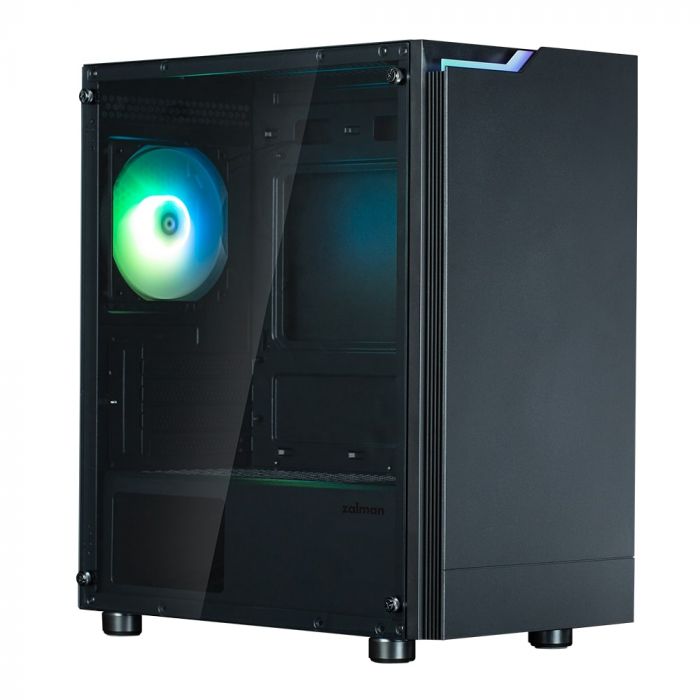 Корпус Zalman T4 Plus Black (T4PLUS) без БЖ