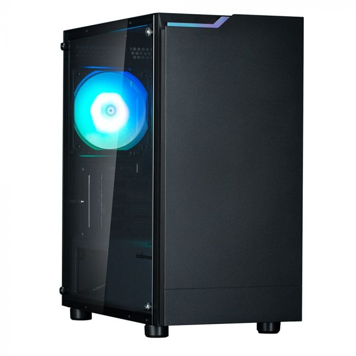 Корпус Zalman T4 Plus Black (T4PLUS) без БЖ
