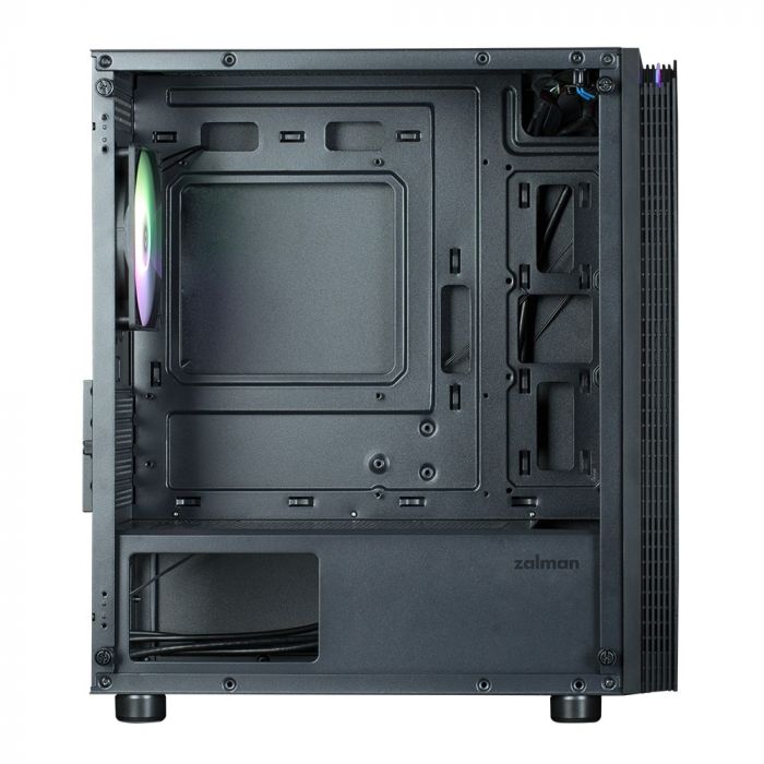 Корпус Zalman T4 Plus Black (T4PLUS) без БЖ