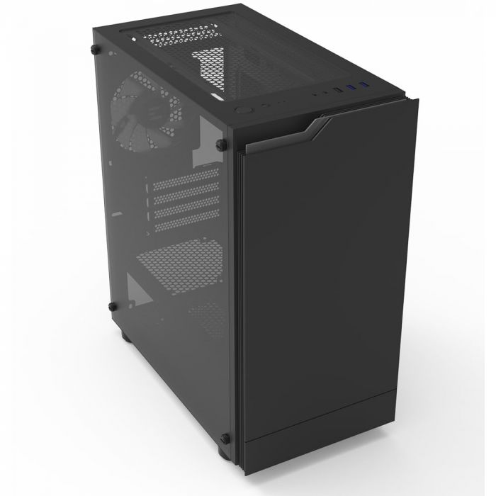 Корпус Zalman T4 Plus Black (T4PLUS) без БЖ