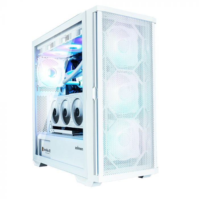 Корпус Zalman Z10 Duo White (Z10DUOWHITE) без БЖ