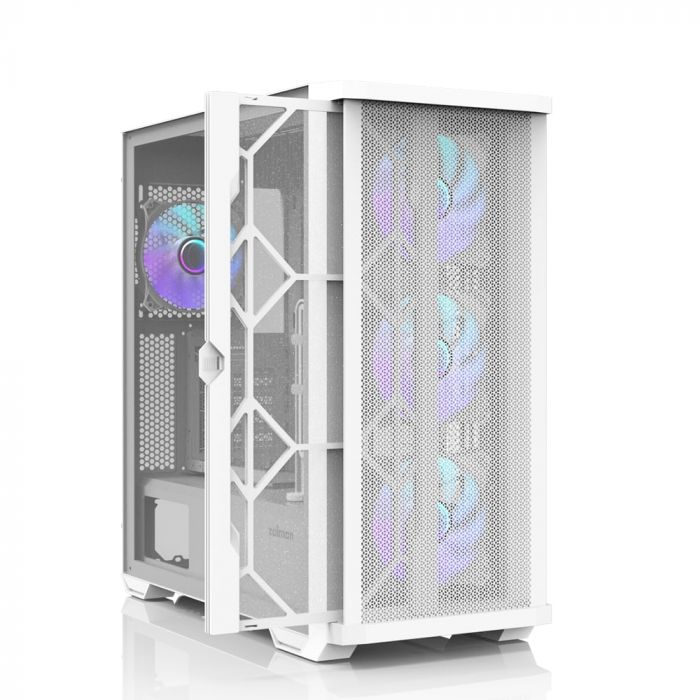 Корпус Zalman Z10 Duo White (Z10DUOWHITE) без БЖ