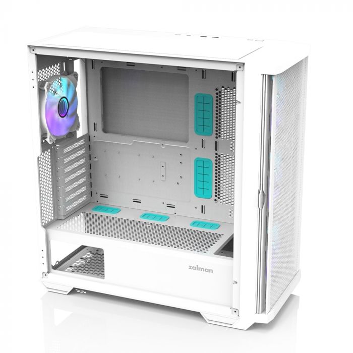 Корпус Zalman Z10 Duo White (Z10DUOWHITE) без БЖ