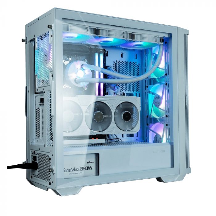 Корпус Zalman Z10 Duo White (Z10DUOWHITE) без БЖ