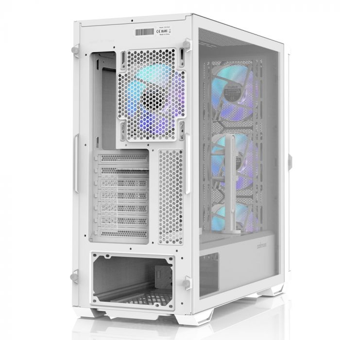 Корпус Zalman Z10 Duo White (Z10DUOWHITE) без БЖ