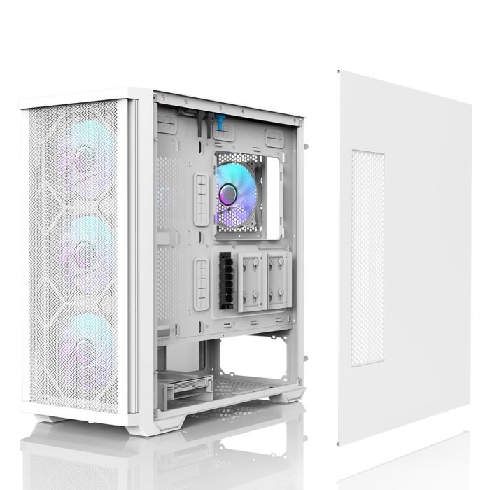 Корпус Zalman Z10 Duo White (Z10DUOWHITE) без БЖ
