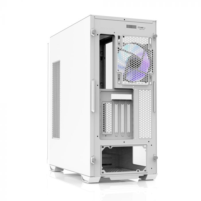 Корпус Zalman Z10 Duo White (Z10DUOWHITE) без БЖ