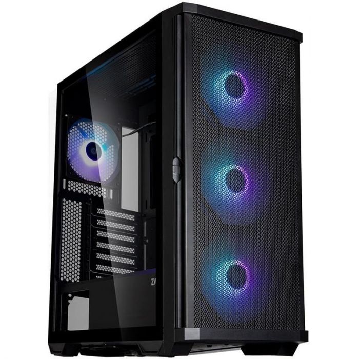 Корпус Zalman Z10 Plus ARGB Black (Z10PLUS) без БЖ