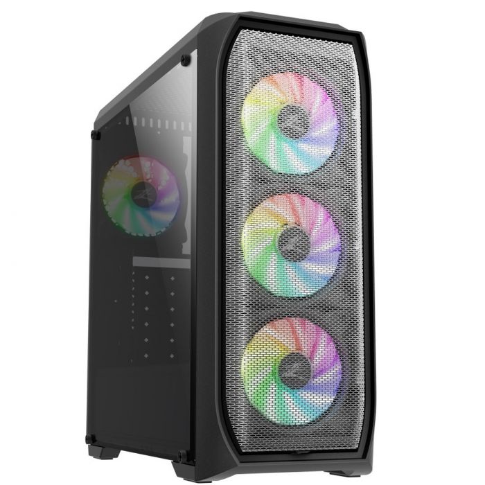 Корпус Zalman ZM-N5 MF Black без БЖ