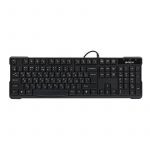 Клавіатура A4Tech KR-750 Ukr Black