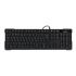 Клавіатура A4Tech KR-750 Ukr Black