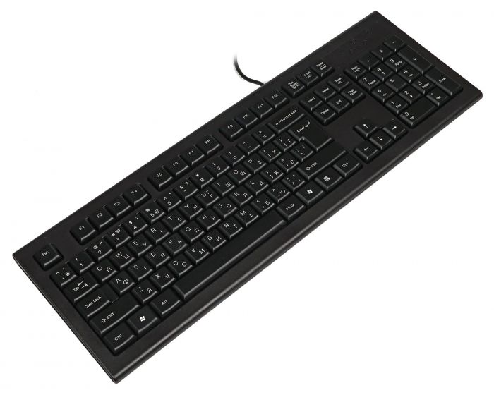 Клавіатура A4Tech KR-85 PS/2 Black