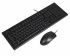 Комплект (клавіатура, миша) A4Tech KR-8572 Black
