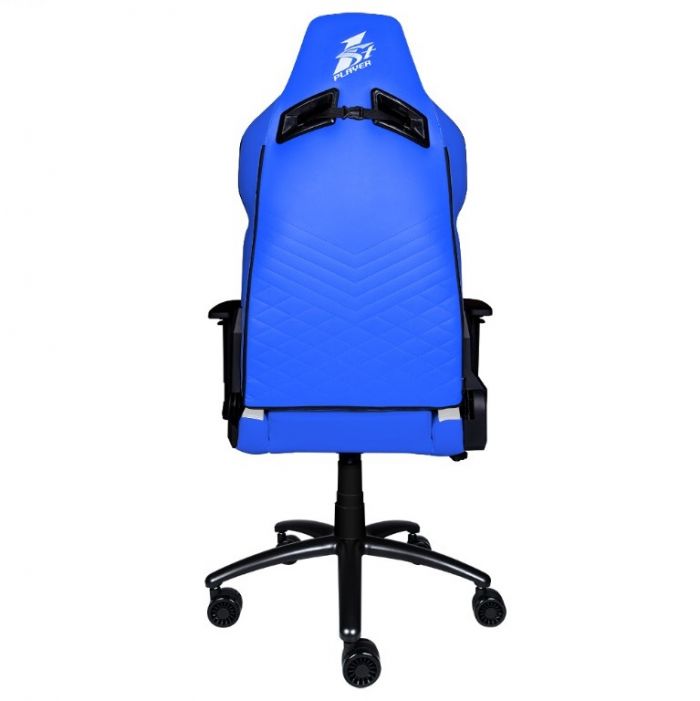 Крісло для геймерів 1stPlayer DK2 Blue-White