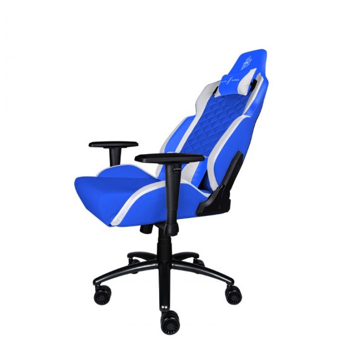 Крісло для геймерів 1stPlayer DK2 Blue-White