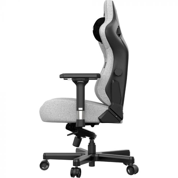 Крісло для геймерів Anda Seat Kaiser 3 Size L Fabric Grey (AD12YDC-L-01-G-PV/F)
