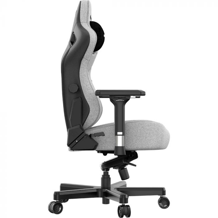 Крісло для геймерів Anda Seat Kaiser 3 Size L Fabric Grey (AD12YDC-L-01-G-PV/F)