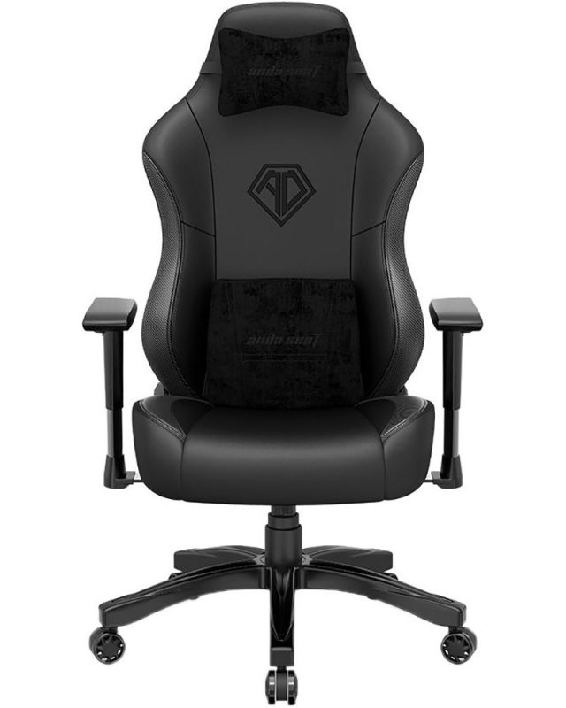 Крісло для геймерів Anda Seat Phantom 3 Size L Black (AD18Y-06-B-PV/C-B01)