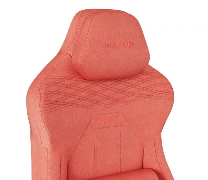 Крісло для геймерів Hator Arc 2 XL Fabric Orange (HTC2109)
