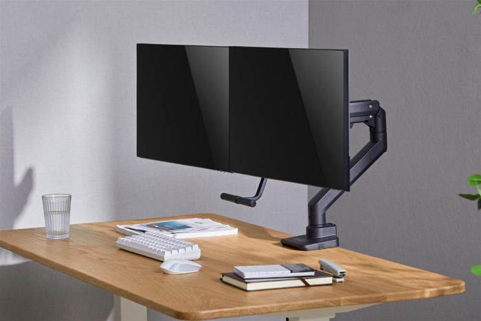 Кронштейн OfficePro MA802B 17-32" Black (VESA100х100)