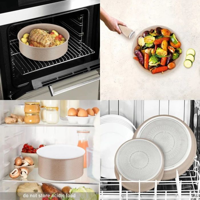 Набір сковорідок Tefal Ingenio Delight 3 предмети (L7839043)