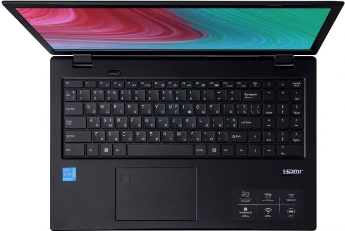 Ноутбук Prologix M15-722 (PLN15.I512.16.S2.W11.166) Black