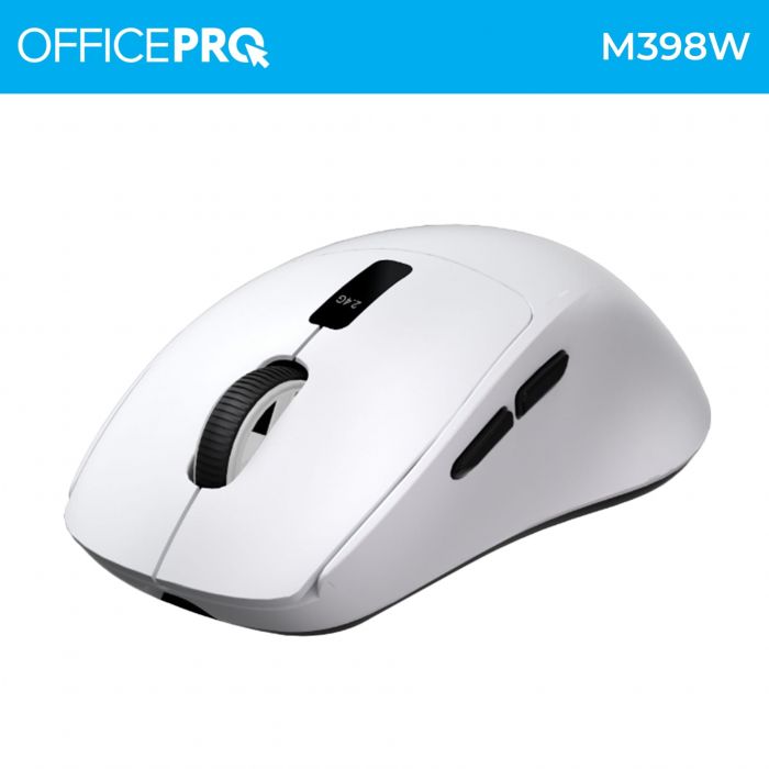 Миша бездротова OfficePro M398W White