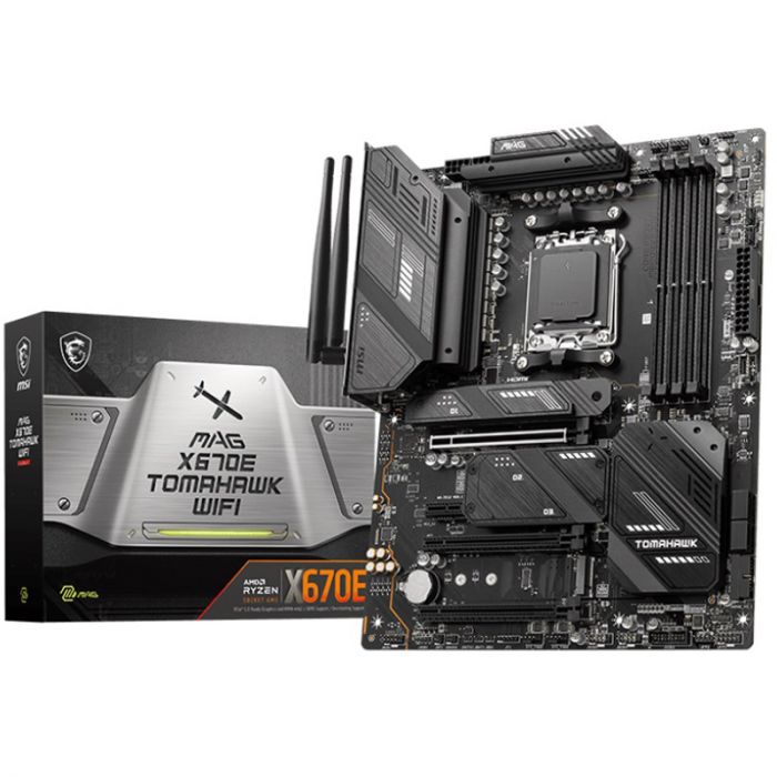Материнська плата MSI MAG X670E Tomahawk WiFi Socket AM5