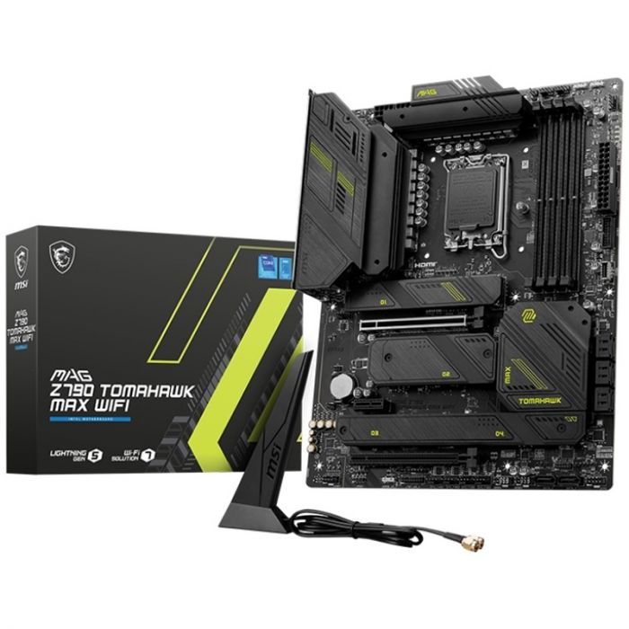 Материнська плата MSI MAG Z790 Tomahawk Max WiFi Socket 1700