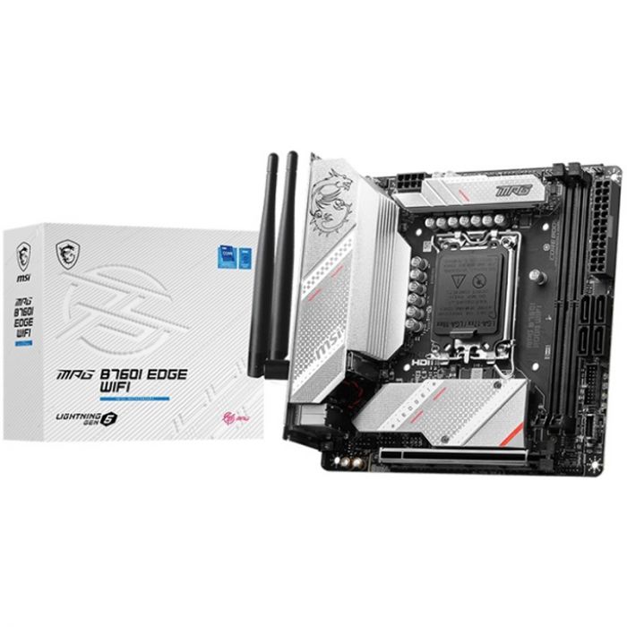 Материнська плата MSI MPG B760I Edge WiFi Socket 1700
