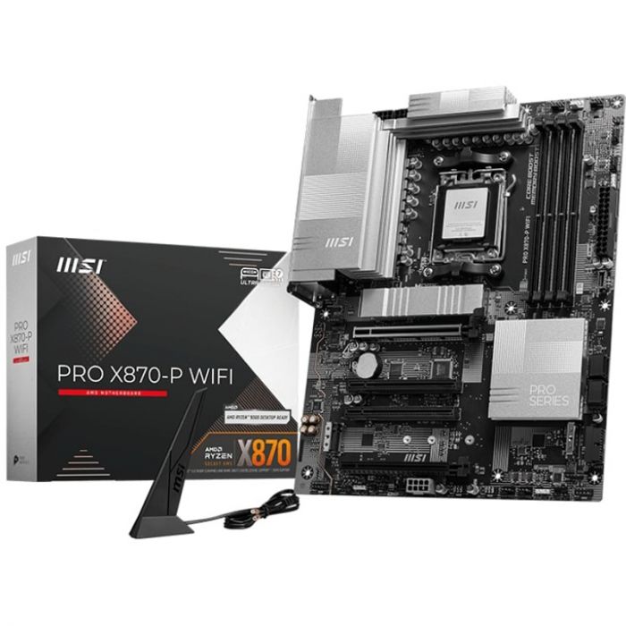 Материнська плата MSI Pro X870-P WiFi Socket AM5