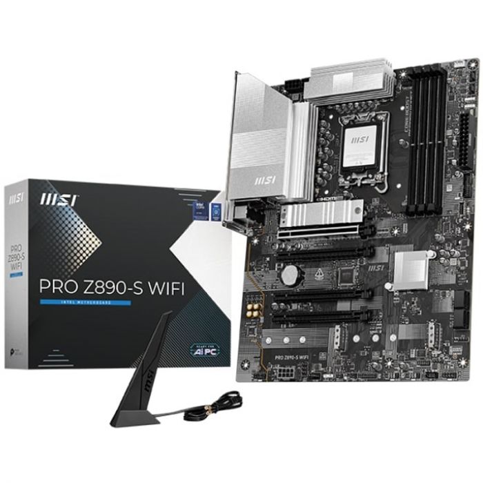 Материнська плата MSI Pro Z890-S WiFi Socket 1851