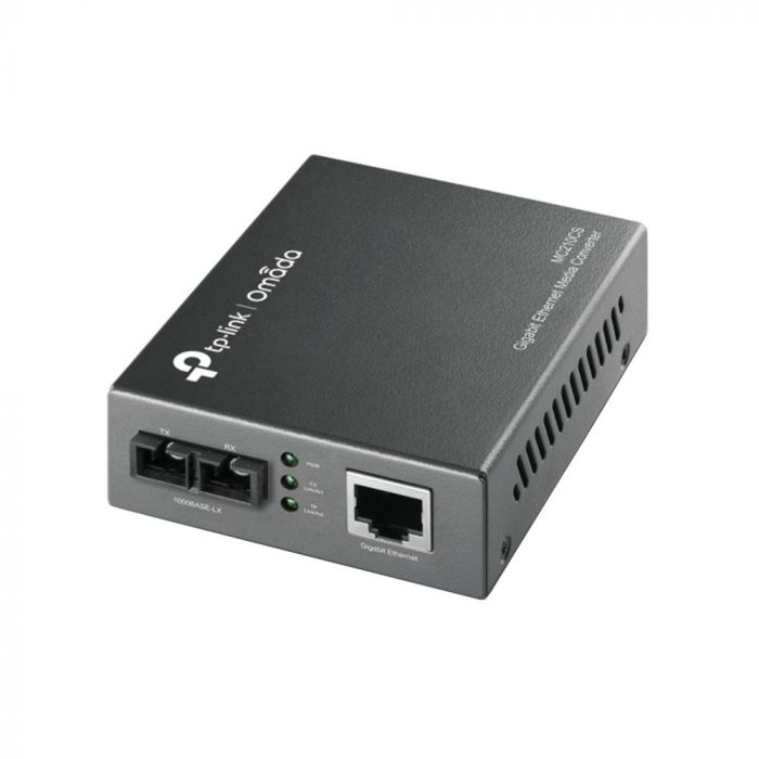 Медіаконвертер TP-Link MC210CS до 15 км