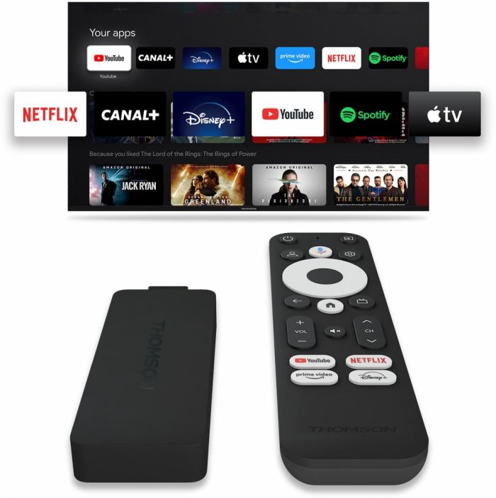 Медіаплеєр Thomson Streaming Stick 4K UHD 140G