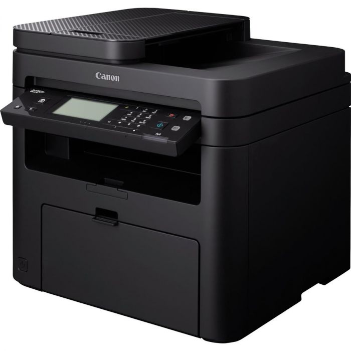 Багатофункційний пристрій А4 ч/б Canon i-SENSYS MF237w з Wi-Fi (1418C170AA) + 2 картриджа Canon 737