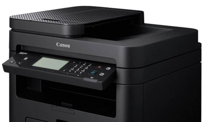 Багатофункційний пристрій А4 ч/б Canon i-SENSYS MF237w з Wi-Fi (1418C170AA) + 2 картриджа Canon 737