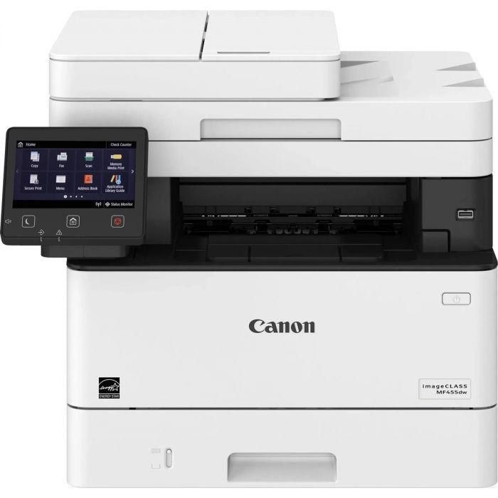 Багатофункціональний пристрій А4 ч/б Canon i-SENSYS MF455dw з Wi-Fi (5161C006)