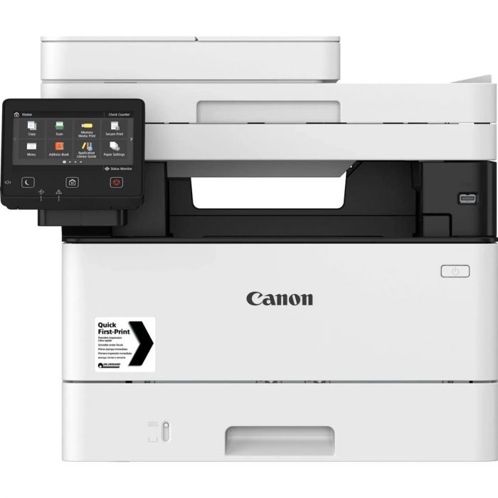 Багатофункціональний пристрій А4 ч/б Canon i-SENSYS MF455dw з Wi-Fi (5161C006)